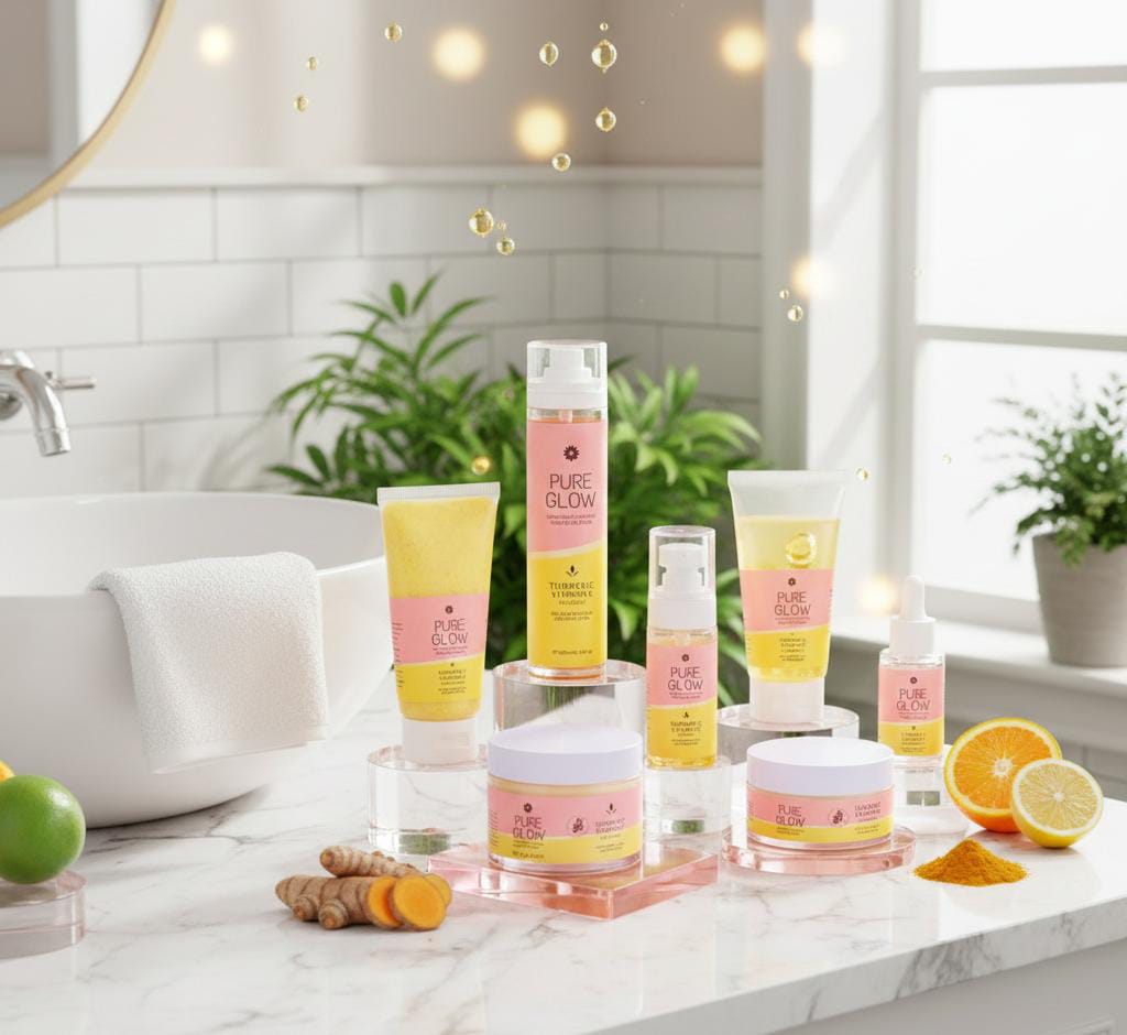 From Acne to Eczema: The Real-Life Story That Inspired Pure Glow Skincare